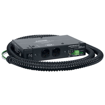 Lowell Surge Suppressor 20A ACSP-2002-RPC-HW